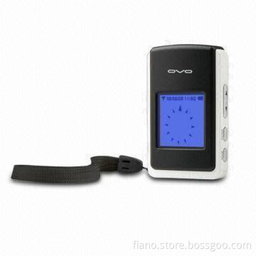Multifunction GPS System with Pedometer and Stopwatch, Navigator for Path Tracking